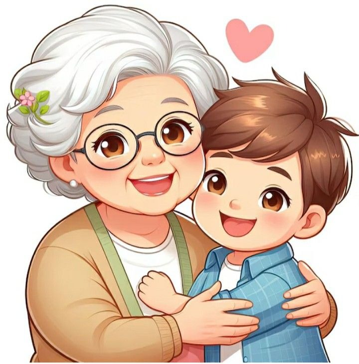 Bà nội cũng biết giận